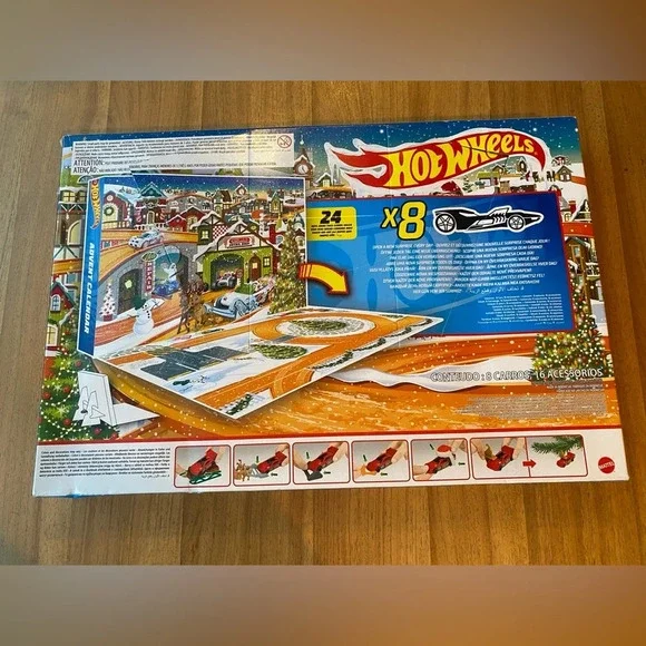 Hot wheels advent calendar- brand new - Picture 2 of 2